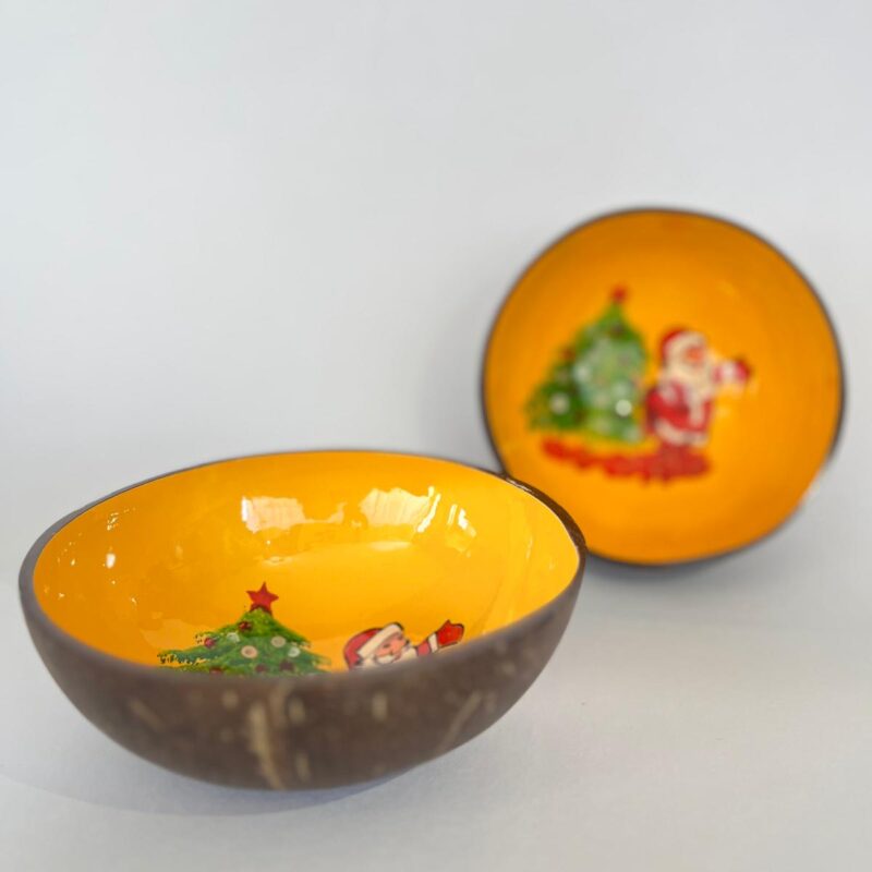 Coconut Bowl Christmas