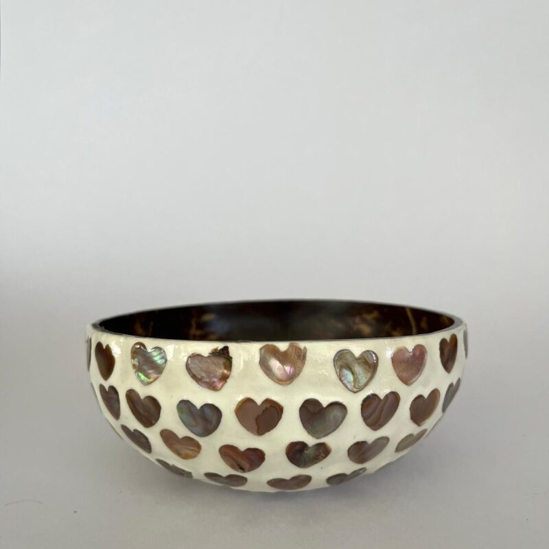 Coconut Bowl Love Mosaic