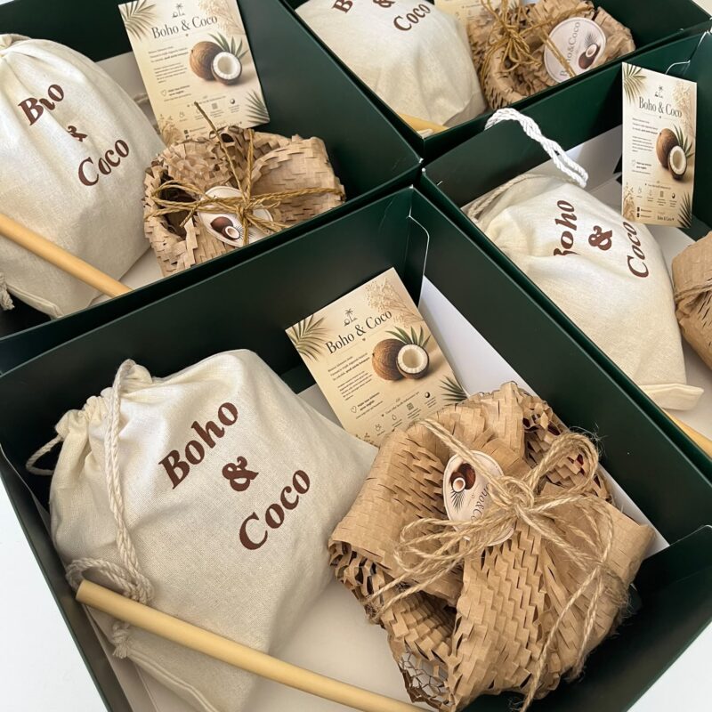Coconut Bowl Set